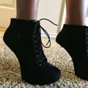 Black booties